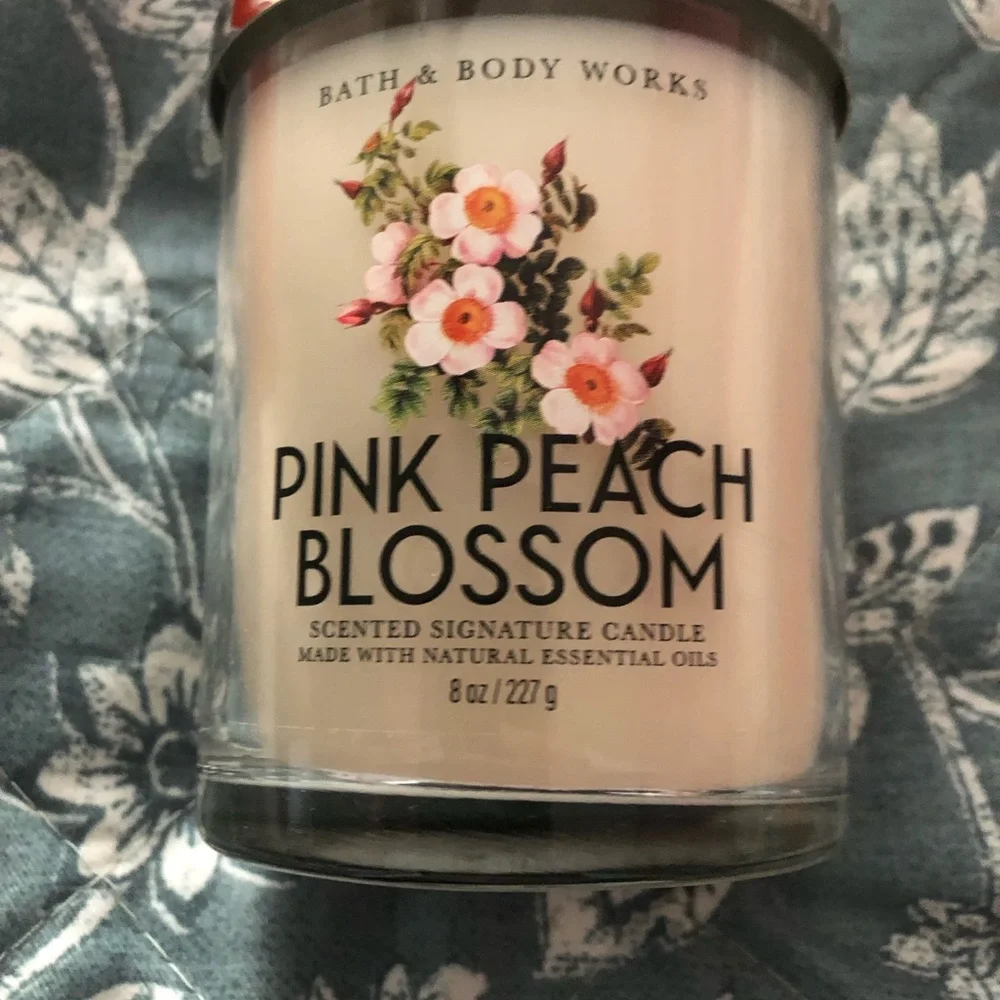 White Barn Pink Peach Blossom Hand Soap + Pink Peach Blossom 🍑 - Picture 2 of 6